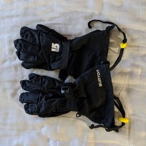 Burton Women's Snow Gloves size medium for ski, snowboard, or winter activities